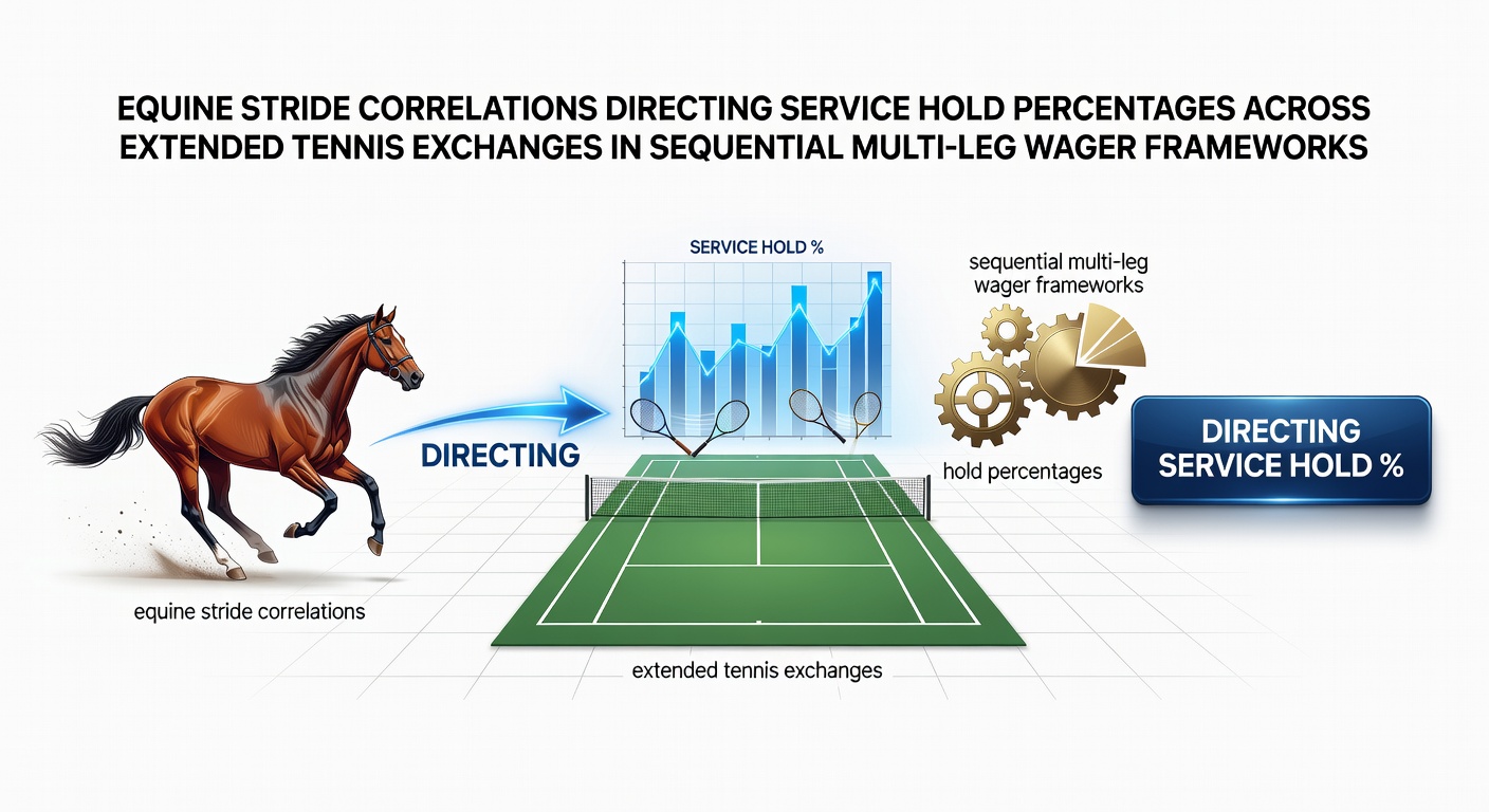 Equine stride analysis chart overlaid with tennis court metrics for betting correlation studies